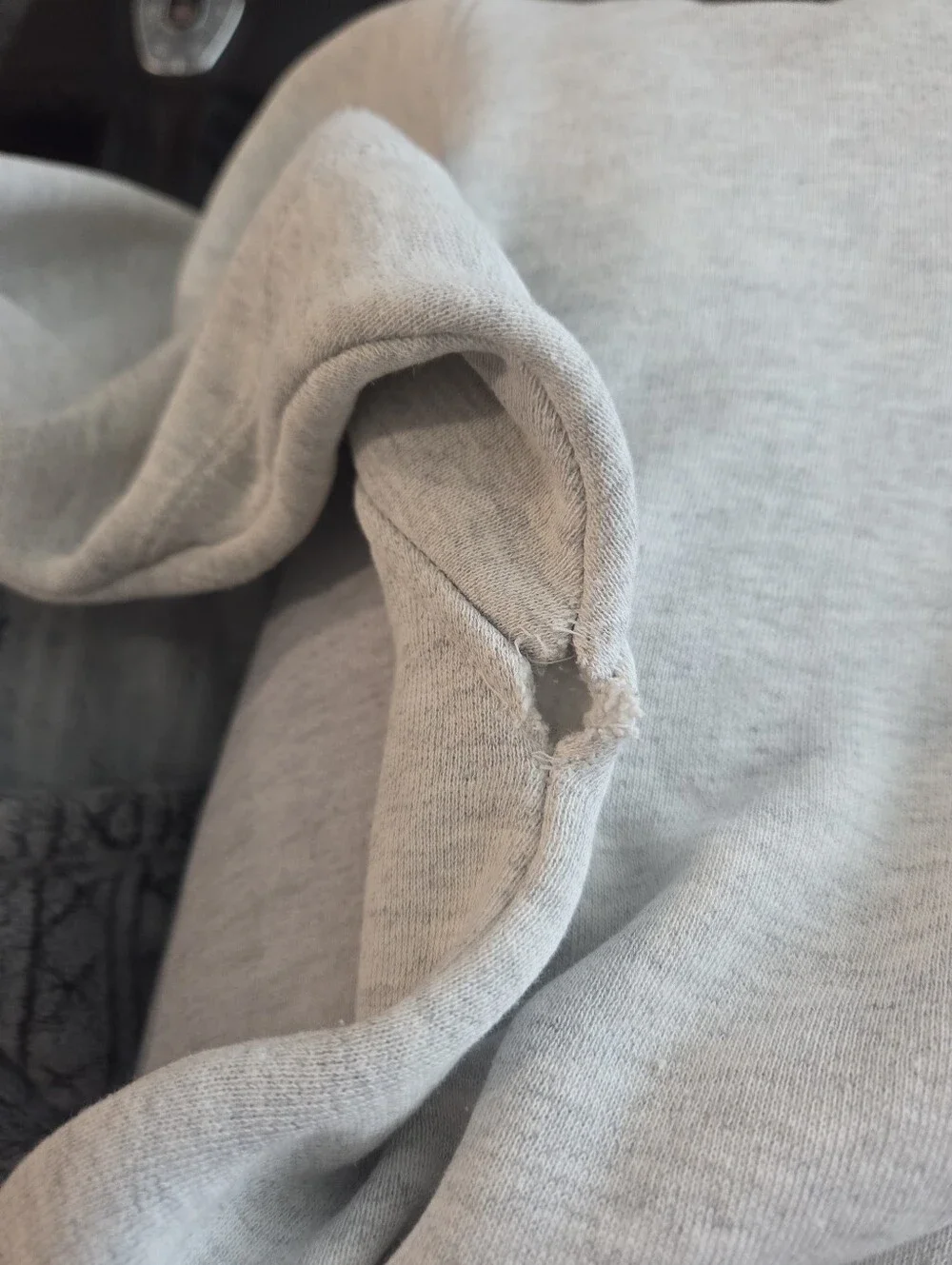 90s Marlboro Adventure Team Gray Sweatshirt With Black Lizard Logo Large Grunge